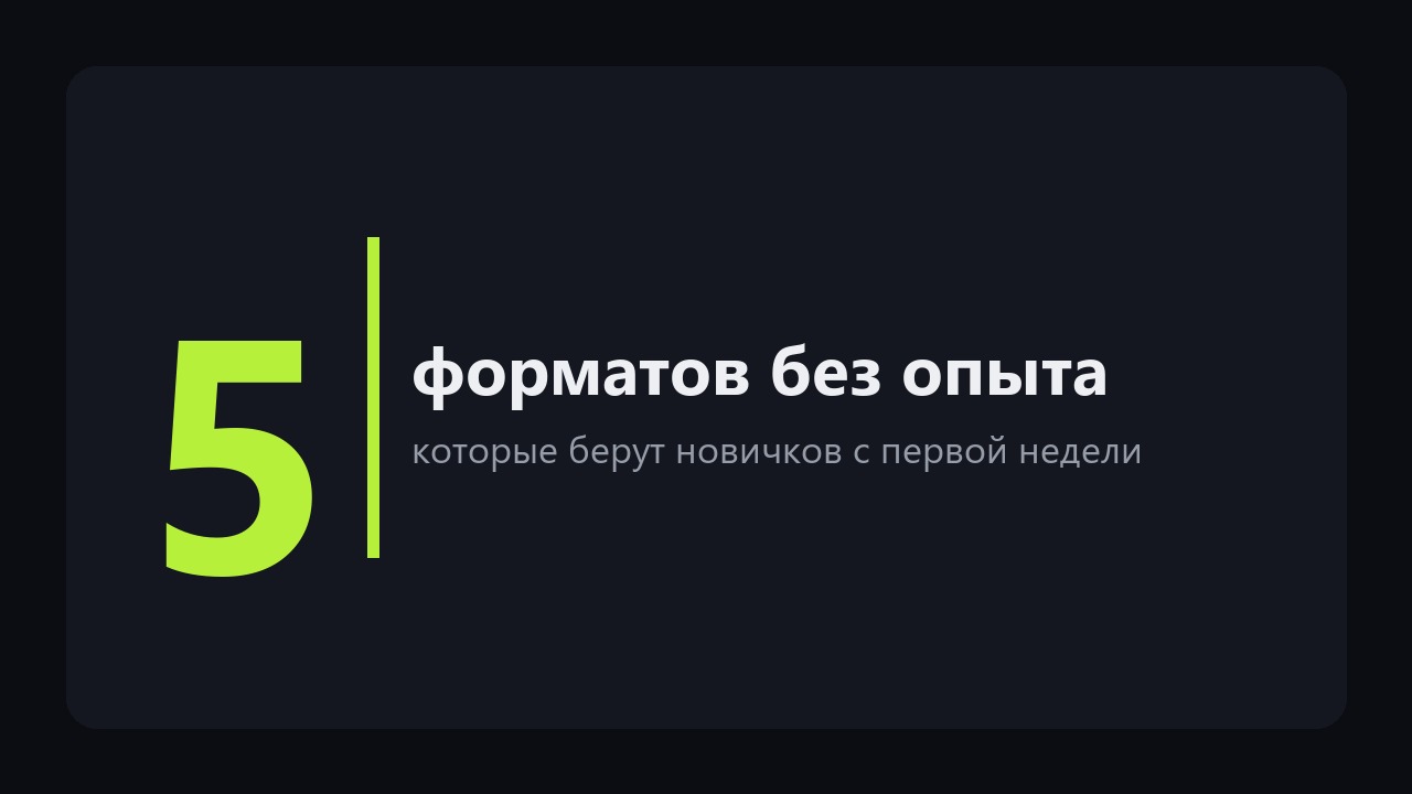 Подработка удалённо: что можно делать из дома через интернет