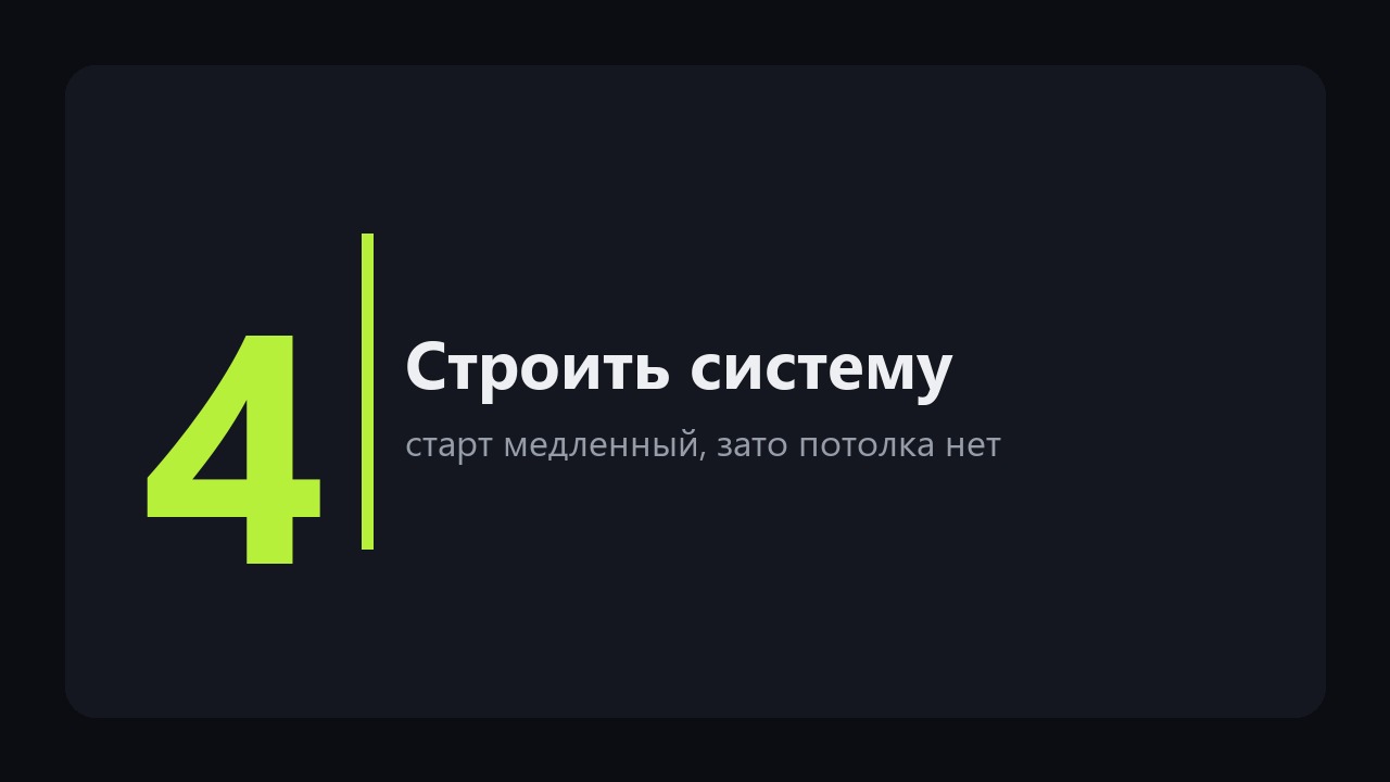 Работа на себя: четыре модели и чем они отличаются по деньгам, времени и потолку
